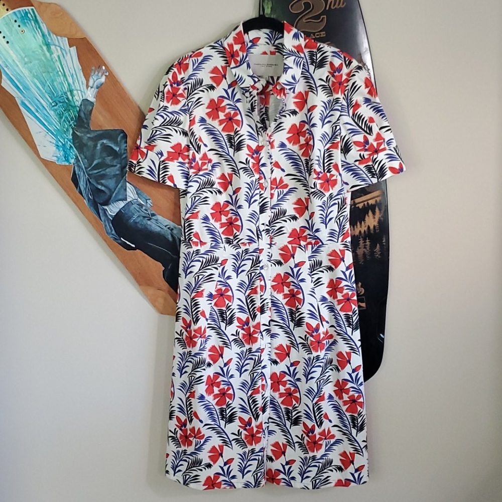 Carolina Herrera Shirt Dress